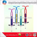 China Wholesale New Sports Toys / Spring Power Adult Green Pogo Stick For Sale